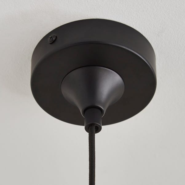 Elements Lennon 2 Tier Dome Mini Pendant Light