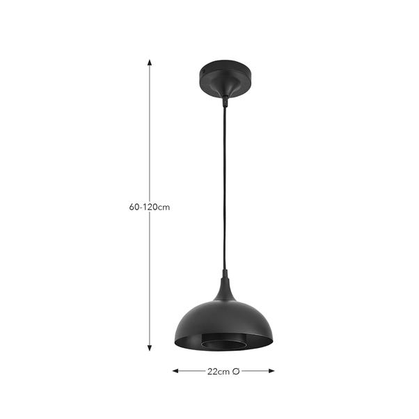 Elements Lennon 2 Tier Dome Mini Pendant Light