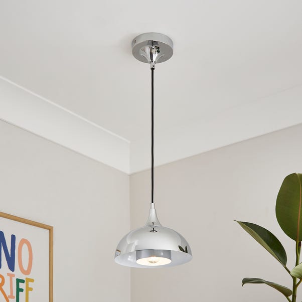 Elements Lennon 2 Tier Dome Mini Pendant Light