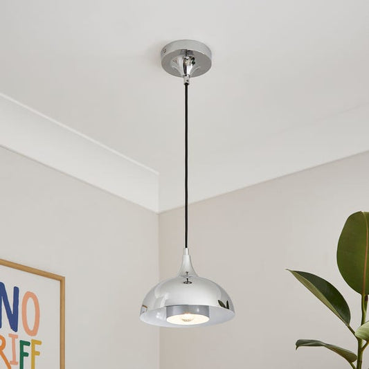 Elements Lennon 2 Tier Dome Mini Pendant Light