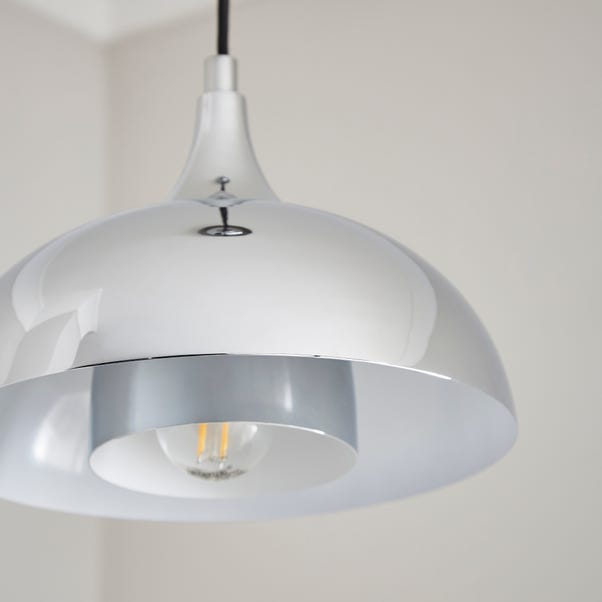 Elements Lennon 2 Tier Dome Mini Pendant Light