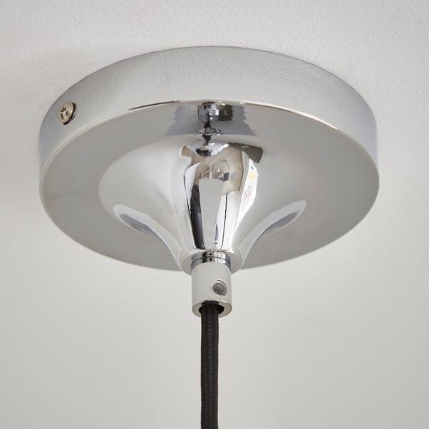 Elements Lennon 2 Tier Dome Mini Pendant Light