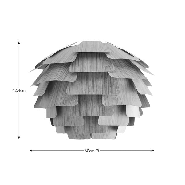 Elements Kerr Easy Fit Pendant Shade