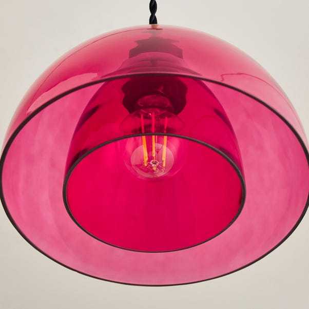 Elements Munro Easy Fit Pendant Shade