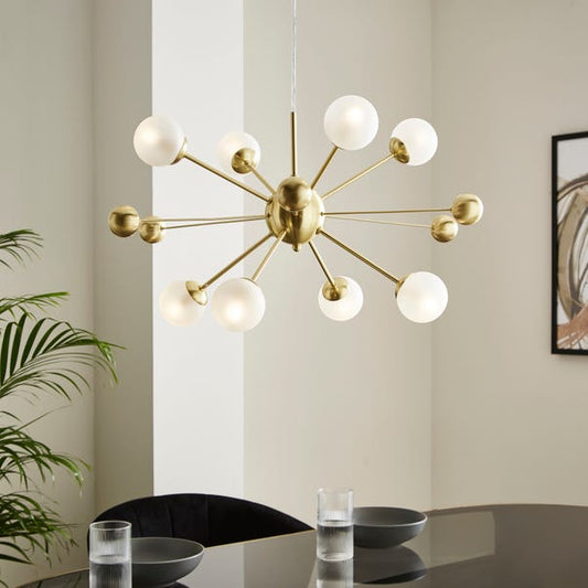 Elements Nova 8 Light Cluster Ceiling Light