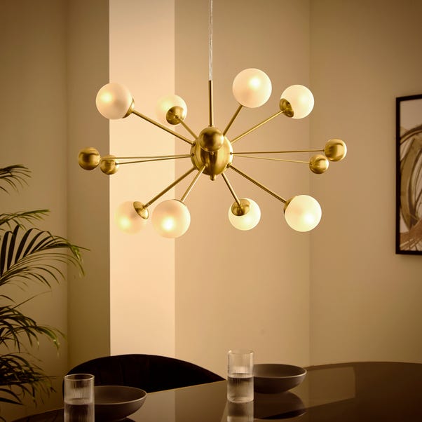 Elements Nova 8 Light Cluster Ceiling Light