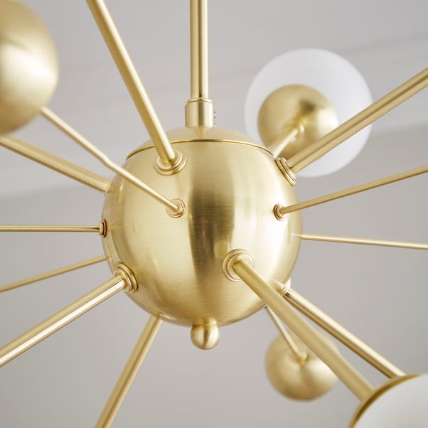 Elements Nova 8 Light Cluster Ceiling Light