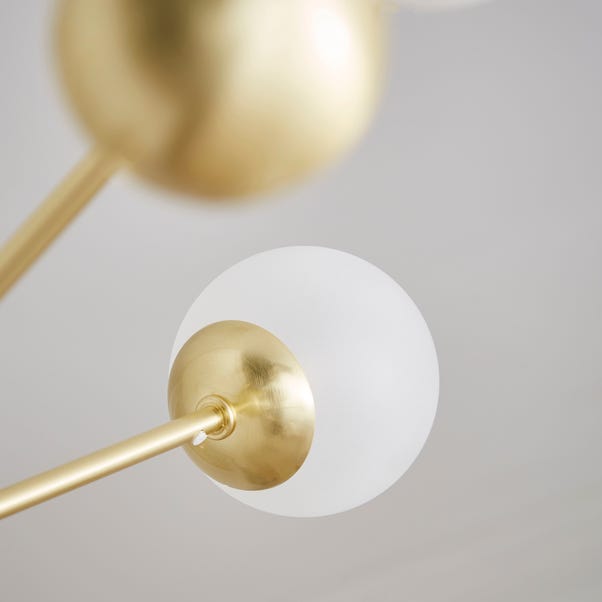 Elements Nova 8 Light Cluster Ceiling Light