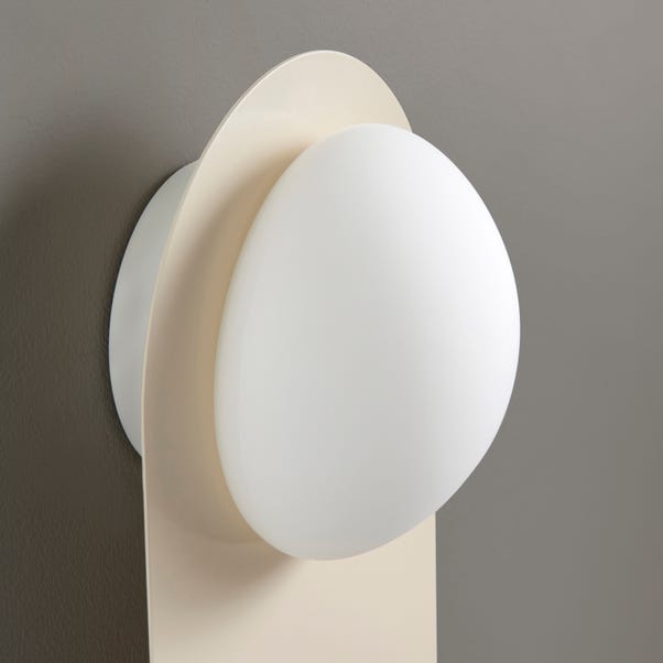Elements Harton Shelved Wall Light