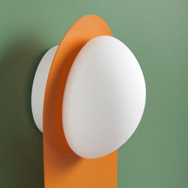 Elements Harton Shelved Wall Light