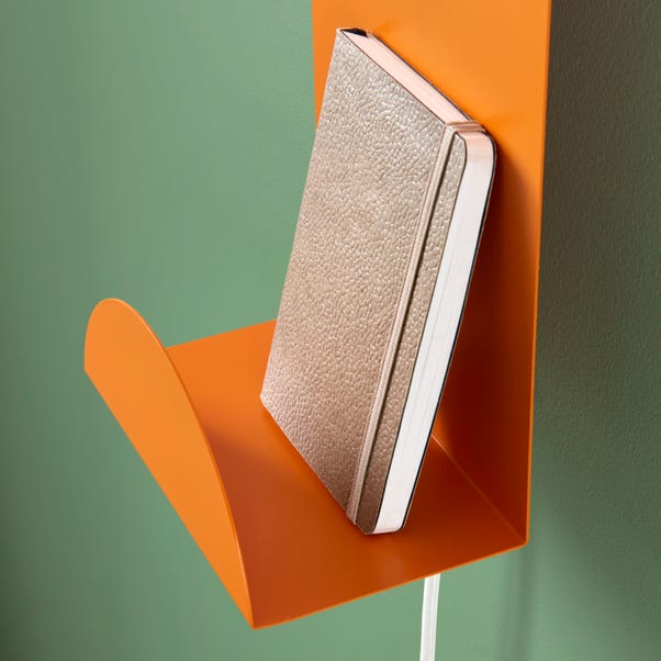 Elements Harton Shelved Wall Light