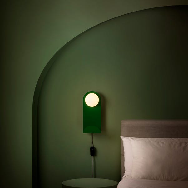 Elements Harton Shelved Wall Light
