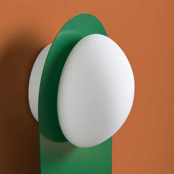 Elements Harton Shelved Wall Light