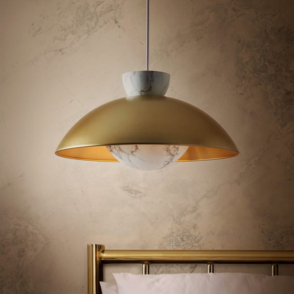 Elements Levi Metal Easy Fit Pendant Shade