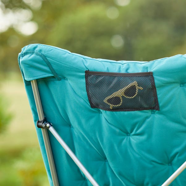 Elements Padded Camping Chair With Carry Bag