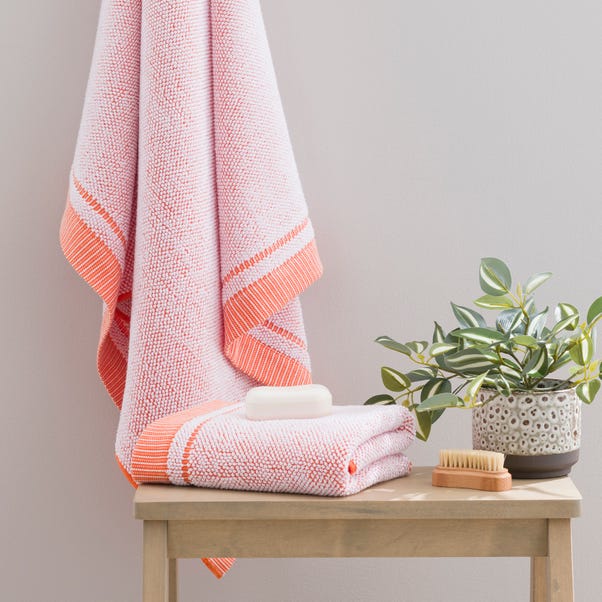 Elements Popcorn Cotton Towel