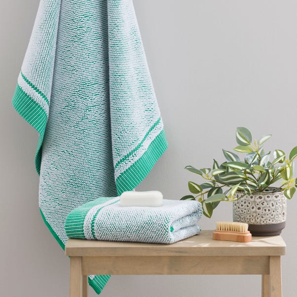 Elements Popcorn Cotton Towel