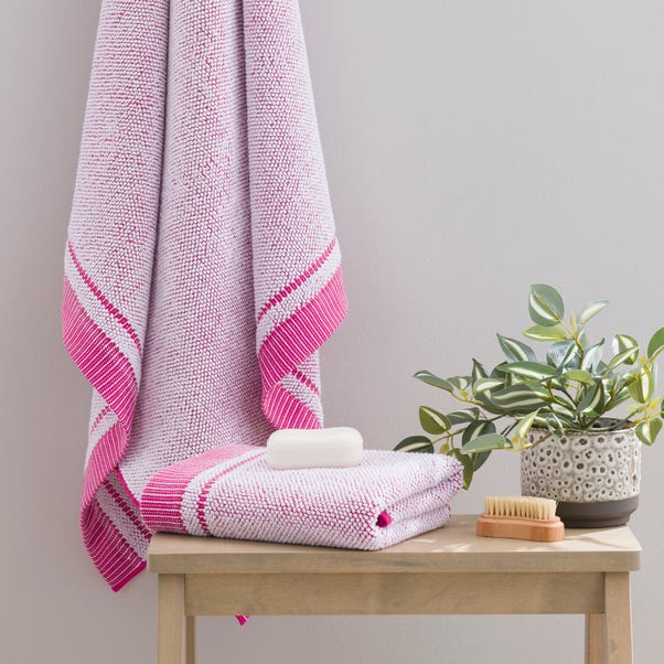 Elements Popcorn Cotton Towel