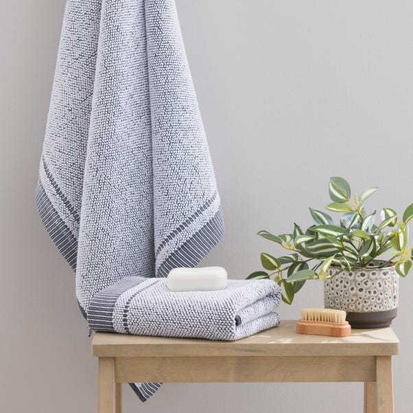 Elements Popcorn Cotton Towel