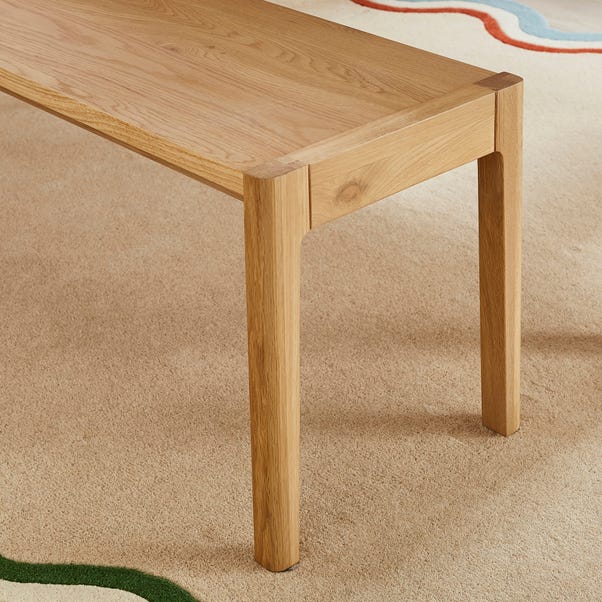 Elements 6 Seater Holmes Dining Table And Bench Set