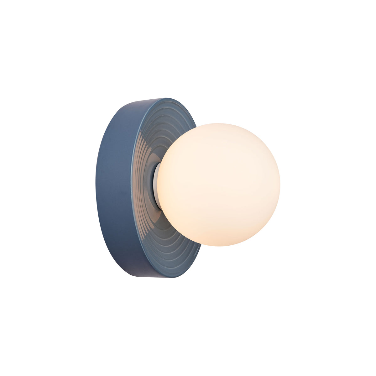 Alicia Wall Light Ceramic Blue / Small - Ø 16 Cm