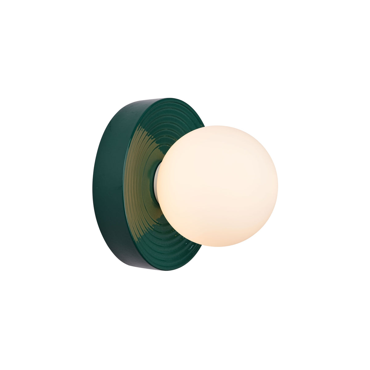 Alicia Wall Light Ceramic Green / Small - Ø 16 Cm
