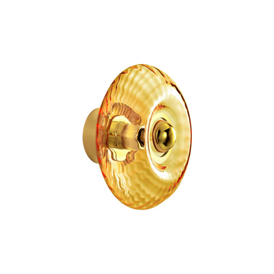Grace Wall Light Glass Orange / Small - Ø 20 Cm